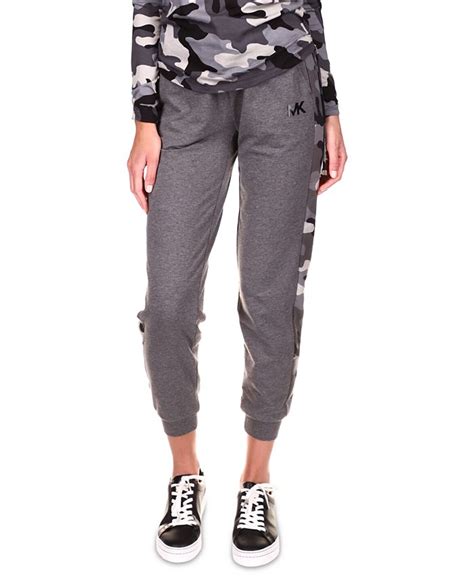 michael kors bold side stripe jogger|Stretch.